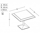 Espositore vetrina della linea TESTI  cod. MD-VTA1 - Espositore vetrina della linea TESTI  cod. MD-VTA1