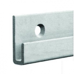 Binario a parete per cornici pesanti.MD-BIN300