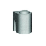  Blocchetto per aggancio filo perlon/acciaio.MD-BLOC -  Blocchetto per aggancio filo perlon/acciaio.MD-BLOC