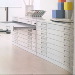 Mobile metallico portadisegni 5 cassetti.MD-A1-5