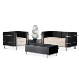 Pouf ad 1 posto con rivestimento in tessuto ignifugo. - Pouf ad 1 posto con rivestimento in tessuto ignifugo.