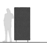 Divisorio espositivo fonoassorbente PHONOTEX - cm 80x180h - Divisorio espositivo fonoassorbente PHONOTEX - cm 80x180h