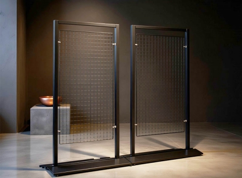 Griglia espositiva: LINEA SIDEROS