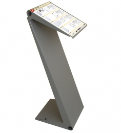 Espositore metallico THETA cm 32x38x102h MM-ES110