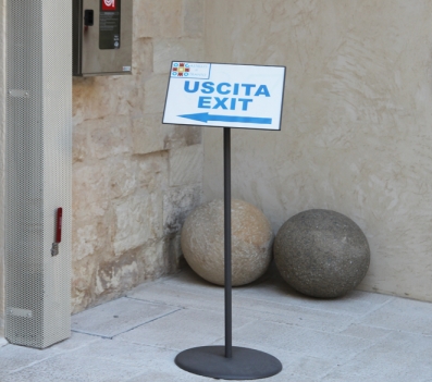 Pannelli informativi: LINEA EXPO'