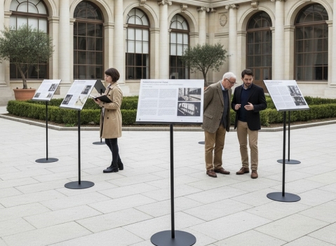 Pannelli informativi: LINEA EXPO'