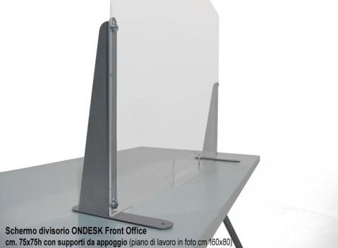 Schermi divisori ONDESK FRONT OFFICE