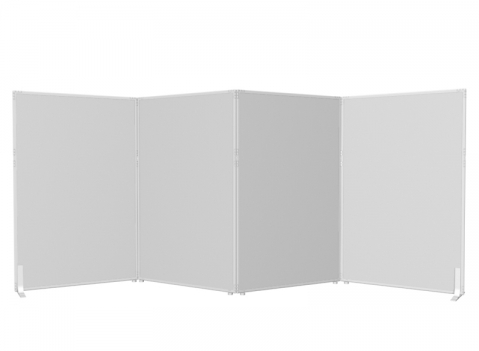 Pannelli espositivi modulari: LINEA CLIPPER