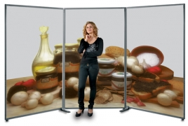 Kit espositivo modulare CLIPPER "laminato".MD