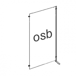 Pannello espositivo EXPO' MD-EX12OSD1