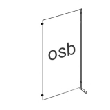 Pannello espositivo EXPO' MD-EX12OSD1 - Pannello espositivo EXPO' MD-EX12OSD1