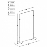 Pannello espositivo EXPO' MD-EX20T2 - Pannello espositivo EXPO' MD-EX20T2