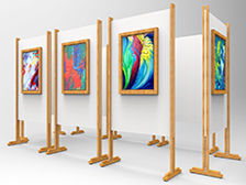 Pannelli espositivi EXPOX - . Pannelli espositivi EXPOX