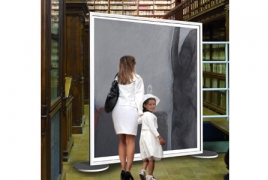 Pannello espositivo MACRO "alveolare" - cm 200x200h.MD 