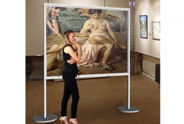 Pannello espositivo MACRO "alveolare" - cm 200x250h.MD 