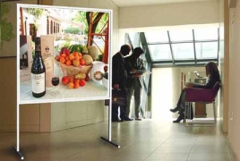 Pannello espositivo MACRO "alveolare" - cm 200x250h.MD 