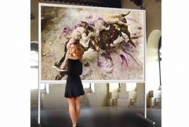 Pannello espositivo MACRO "alveolare" - cm 300x300h.MD 