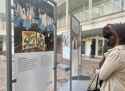 Pannelli espositivi: LINEA SIDEROS