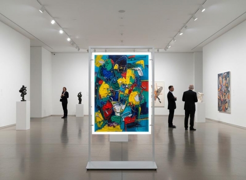 Pannelli espositivi: LINEA SIDEROS