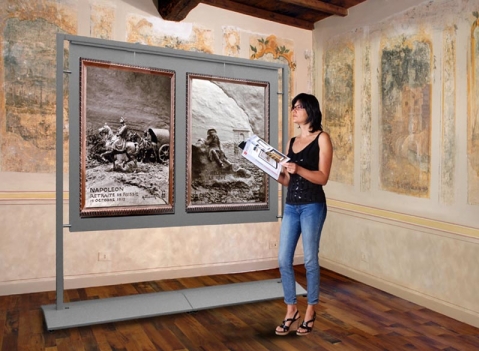 Pannelli espositivi: LINEA SIDEROS