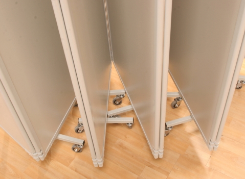 Pannelli espositivi su ruote: LINEA CLIPPER