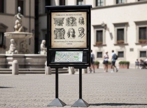 Pannelli informativi: LINEA SIDEROS