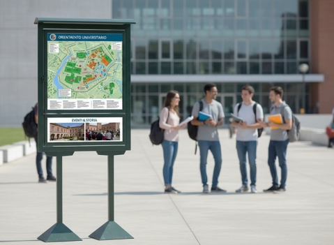 Pannelli informativi: LINEA SIDEROS