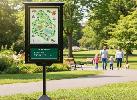 Pannelli informativi: LINEA SIDEROS