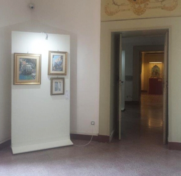 Parete espositiva autoportante modulare e bifacciale per pinacoteche e gallerie d'arte della LINEA OSTENDO