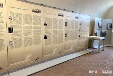 Parete espositiva autoportante modulare e bifacciale per pinacoteche e gallerie d'arte della LINEA OSTENDO