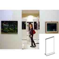 Pareti espositive autoportanti bifacciali - cm 100x300h.MD-PP10T30