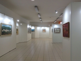 Pareti espositive modulari per composizioni autoportanti cm 100x230h.MD-PRO10T