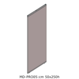 Pareti espositive modulari per composizioni autoportanti cm 50x230h.MD-PRO5T - Pareti espositive modulari per composizioni autoportanti cm 50x230h.MD-PRO5T