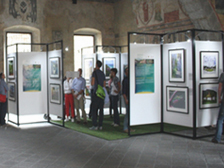 Pareti espositive PINACOS