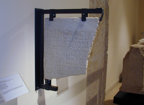 Supporti e pedane: LINEA SIDEROS