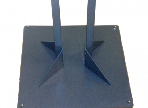 Supporti e pedane: LINEA SIDEROS