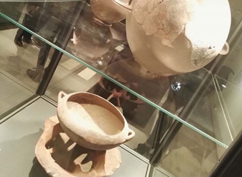 Vetrine espositive per musei della linea Argurion Museo Barumini