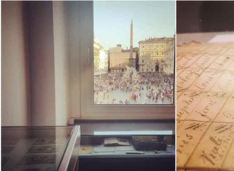 Vetrine espositive per musei della linea Argurion Museo dell’Omeopatia Fondazione Negro