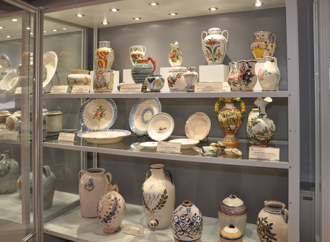 Vetrine espositive per musei ecclesistici della linea Argurion Museo S.Gabriele