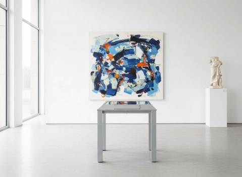 Vetrine espositive a tavolo: LINEA TESTI 