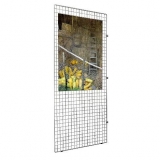 Griglia metallica cm 100x200 linea GRID - Griglia metallica cm 100x200 linea GRID