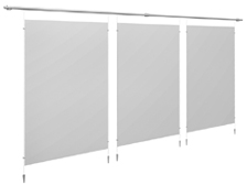 Pannelli espositivi a parete WIRE - . Pannelli espositivi a parete WIRE