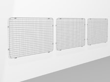 Griglie espositive a parete GRID - . Griglie espositive a parete GRID