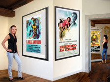 Pannelli espositivi a parete SIDEROS - . Pannelli espositivi a parete SIDEROS