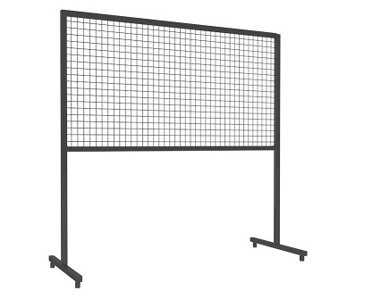 Pannelli espositivi su ruote MACRO