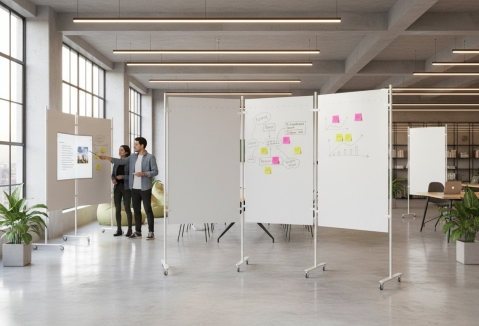 EXPO' SU RUOTE LASTRA METALLICA