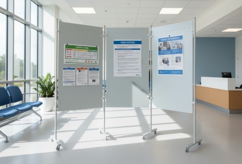 EXPO' SU RUOTE LASTRA METALLICA