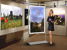 Griglie espositive  SIDEROS 